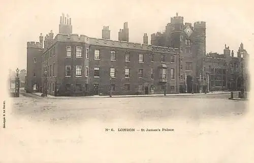 United Kingdom England London St James palace