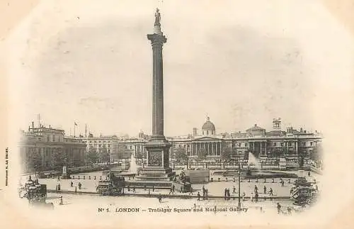 United Kingdom England Trafalgar Square