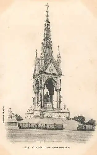 United Kingdom England Albert memorial