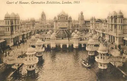 United Kingdom England Court of honour Coronation exhibition 1911