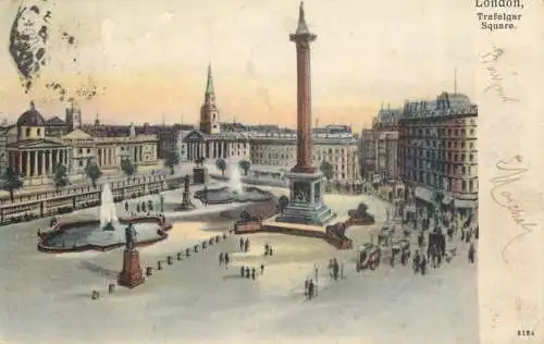 United Kingdom England Trafalgar Square