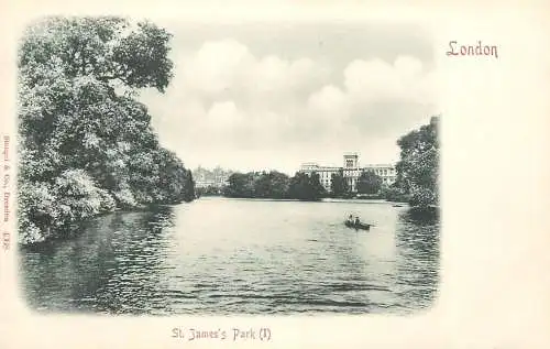 United Kingdom England London St. James park