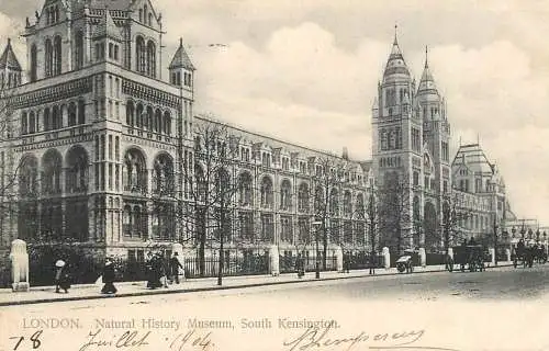 United Kingdom England London South Kensington natural history museum