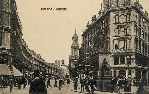 United Kingdom England London Holborn circus