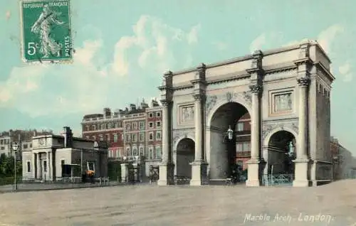 United Kingdom England London Marble arch