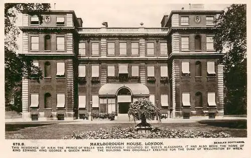 United Kingdom England London Marlborough house