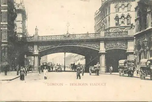 United Kingdom England London Holborn viaduct