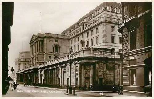 United Kingdom England London Bank of England