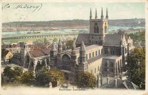 United Kingdom England Rochester cathedral