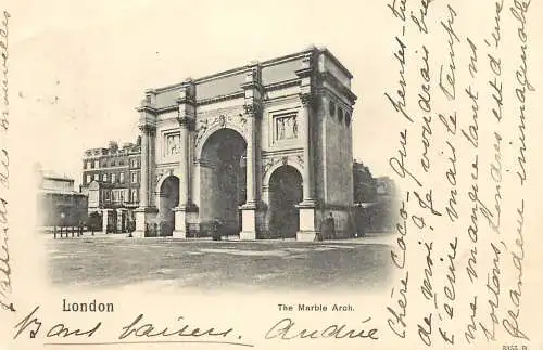 United Kingdom England London Marble arch