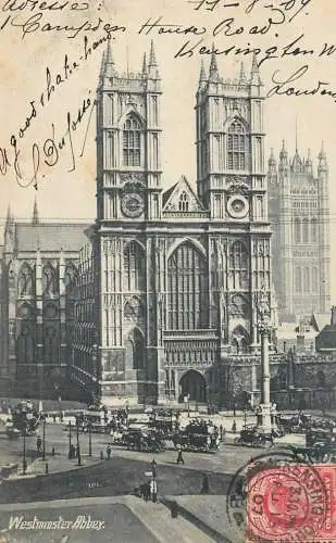United Kingdom England London Westminster Abbey