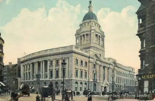 United Kingdom England London New central criminal court Old Bailey