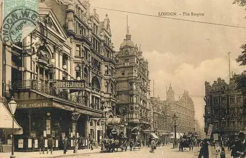 United Kingdom England London The empire carriage High Jinks