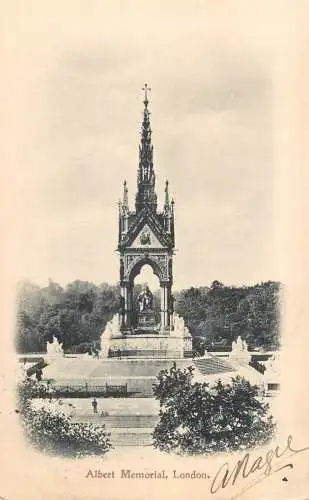 United Kingdom England London Albert memorial