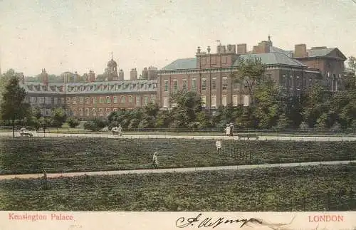 United Kingdom England London Kensington palace