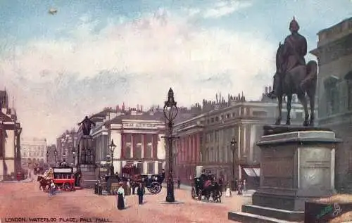 United Kingdom England London Waterloo Palace Pall Mall