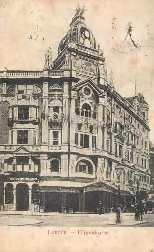 UK England London hippodrome