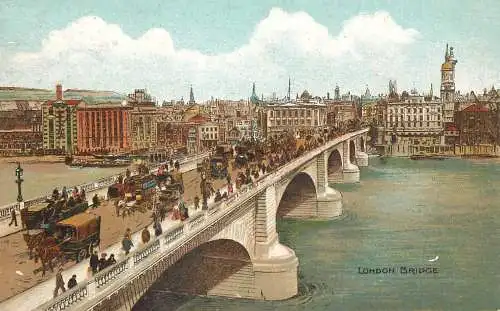 UK England London bridge carriage