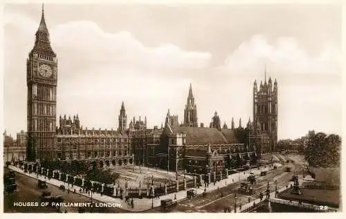 UK England London Houses of Parliament