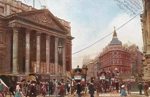 UK England London mansion house