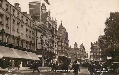 UK England London Leicester square