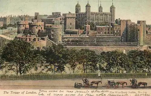 UK England London Tower of London 1904