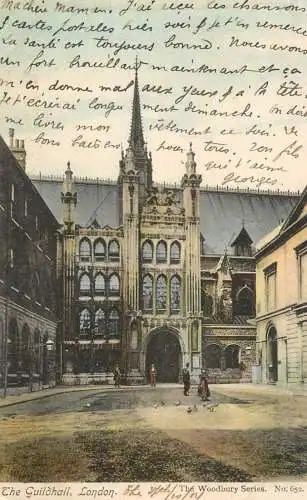 UK England London guildhall