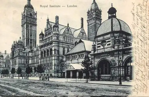 UK England London royal institute