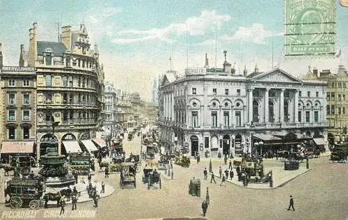 UK England London Piccadilly Circus
