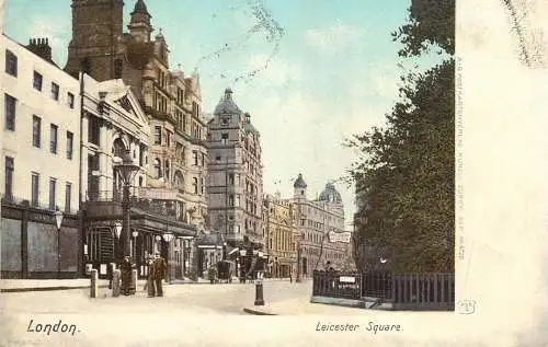 UK England London Leicester square
