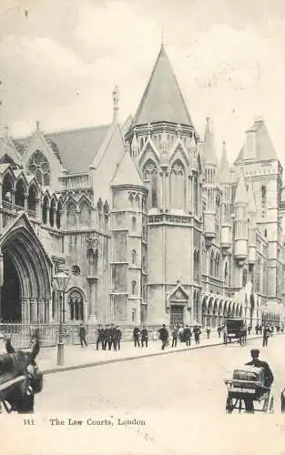 UK England London Law courts