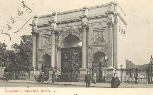 UK England London Marble arch