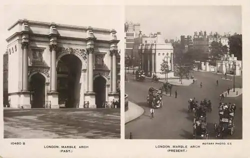 UK England London Marble arch