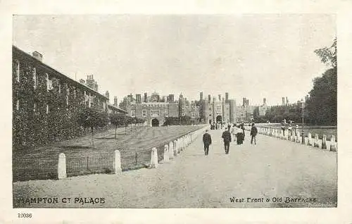 UK England London Hampton Palace