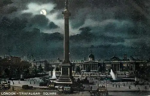 UK England London Trafalgar Square