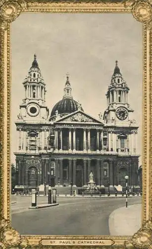 UK England London St. Paul's Cathedral