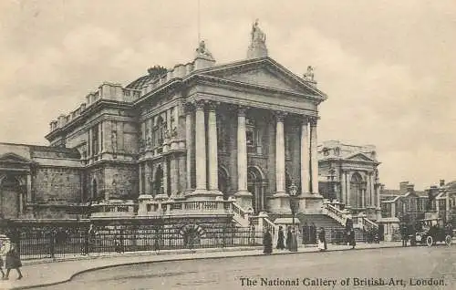 UK England London National Gallery