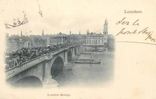 UK England London bridge