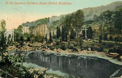 UK England London Japan british exhibition japanese gardens