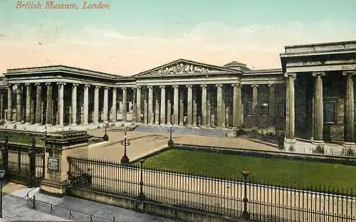 UK England London British museum