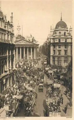 UK England London royal exchange