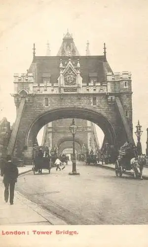 UK England London Tower bridge