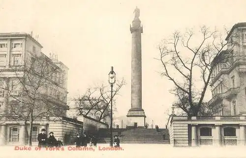 UK England London Duke of York column