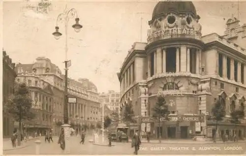 UK England London Gaiety theatre