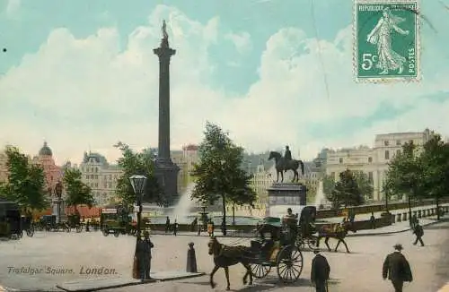 UK England London Trafalgar Square
