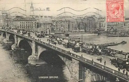 UK England London Bridge