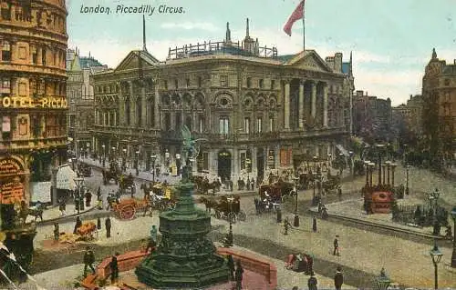 UK England London Piccadilly Circus