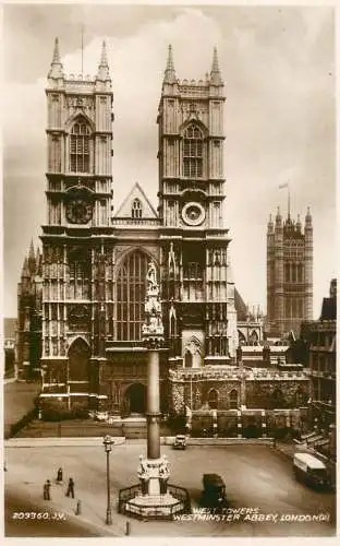 UK England London Westminster Abbey