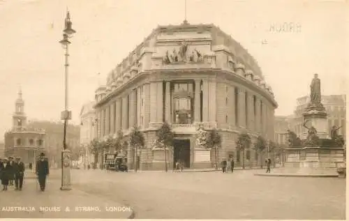 UK England London Australia House strand