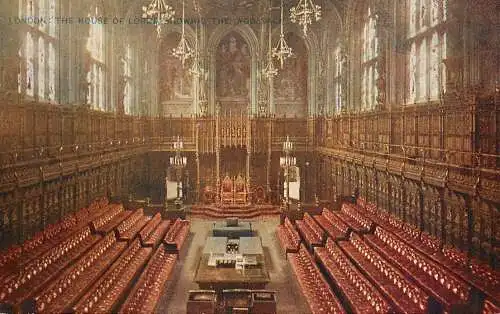 UK England London Houses of Lords